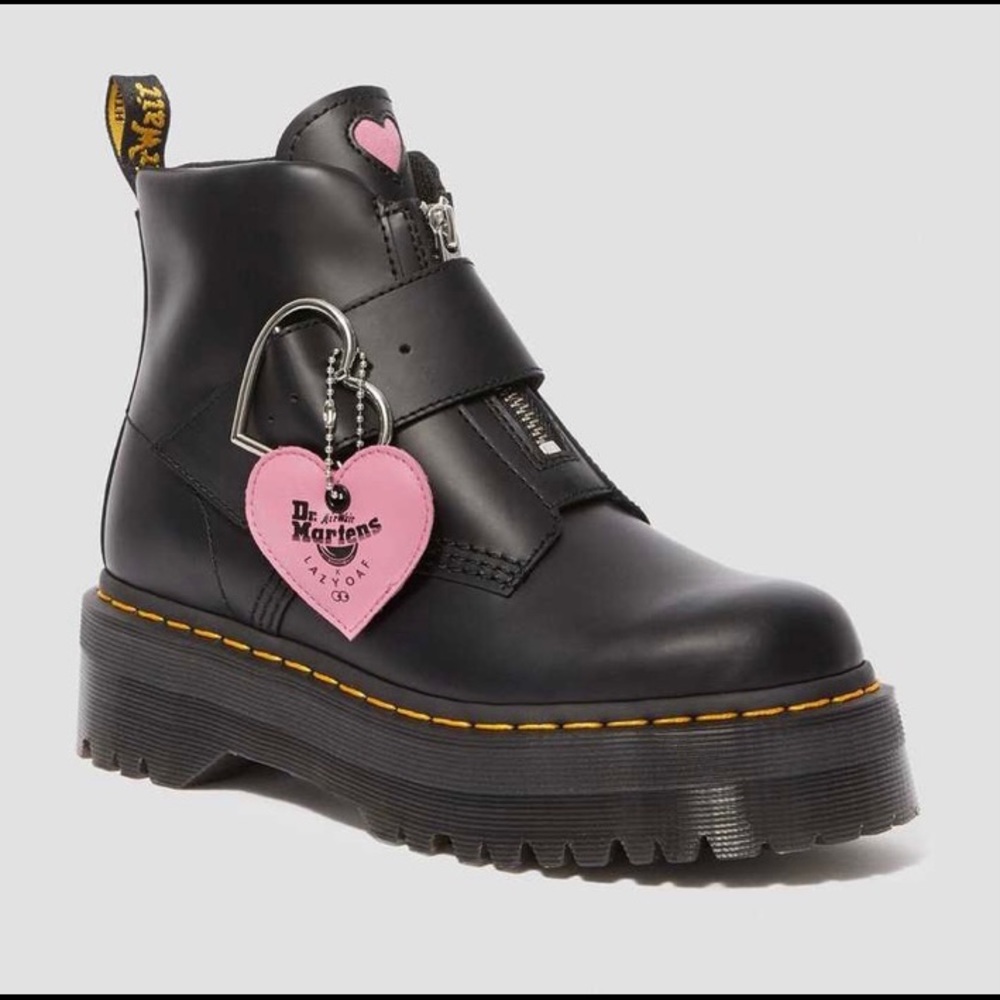 Dr. Martens x Lazy Oaf Buckle Boot UK size 10